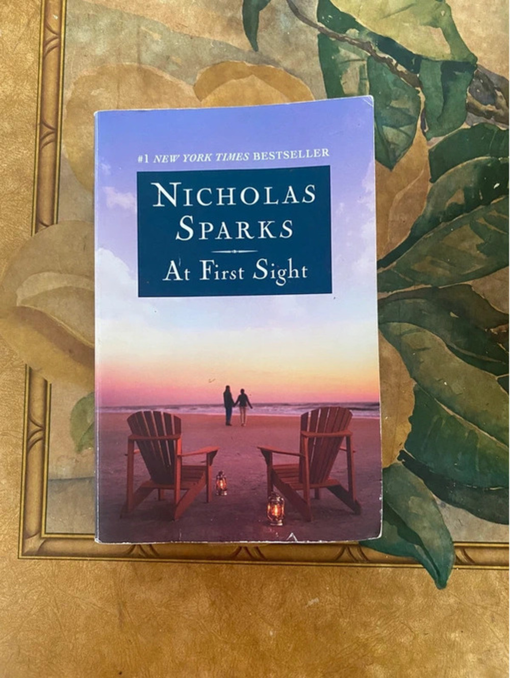 At First Sight by Nicholas Sparks